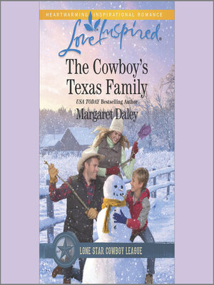 cover image of The Cowboy's Texas Family